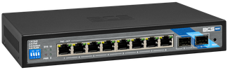 Šakotuvas Bcs Basic BCS-B-SP08G-2SFP