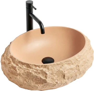 Praustuvas Rea Mika Light Terracotta
