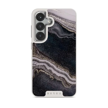 Magic Night - Beautiful Samsung Galaxy S25 Plus Case, Elite Light (Magnetic) / Silver