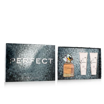 Set Marc Jacobs Perfect EDP 100ml Body 75ml Gel75ml@