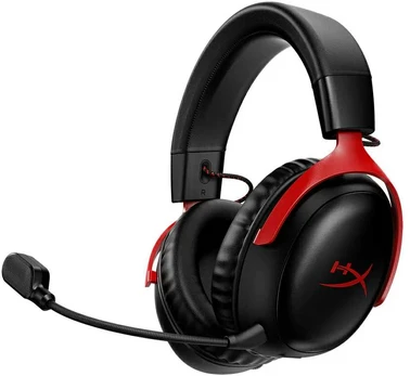 Ausinės HyperX Cloud III Wireless