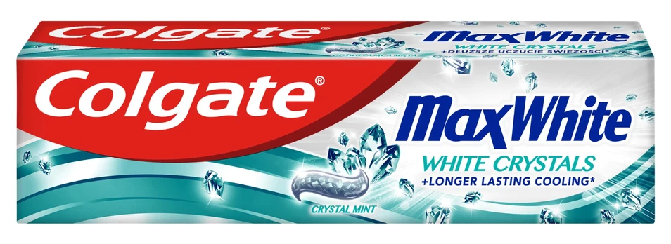 Dantų pasta Colgate Max White Crystals, 75 ml