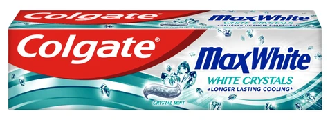 Dantų pasta Colgate Max White Crystals, 75 ml kaina