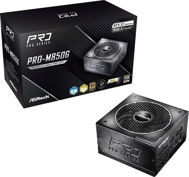 Maitinimo blokas ASROCK PRO-M850G