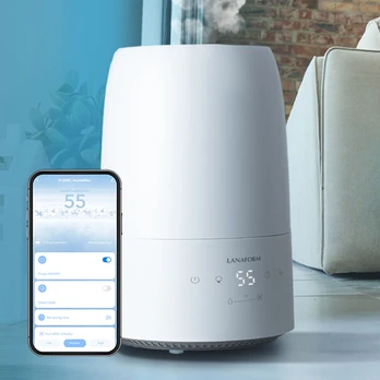 Išmanusis oro drėkintuvas Lanaform Smart H-200C, White