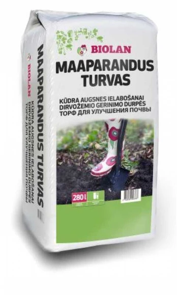 Durpės dirvožemiui gerinti Biolan 280L