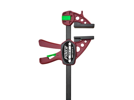 Greitos fiksacijos spaustuvas Piher Mini Quick 5,5x30cm, max 75kg