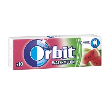 Kramtomoji guma ORBIT WATERMELON, 14 g