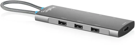 DIGITUS USB-C Docking Station, 8-Port, HDMI, USB, PD