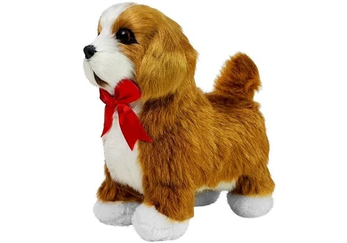 Žaislinis gyvūnas šuo Cavalier Spaniel, 20 cm