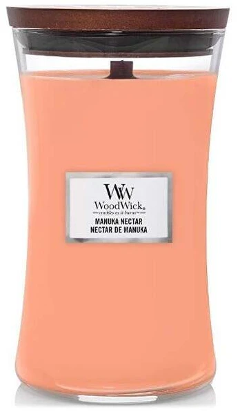 WoodWick Manuka Nectar 609.5g - váza velká
