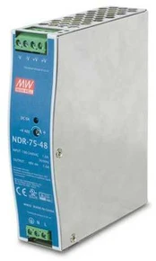 Ernitec 48V, 75W Din-Rail Power Supply