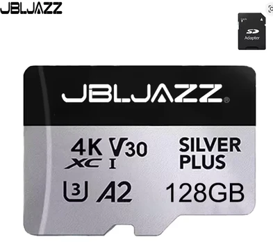 128 GB Micro SD tipo atminties kortelė