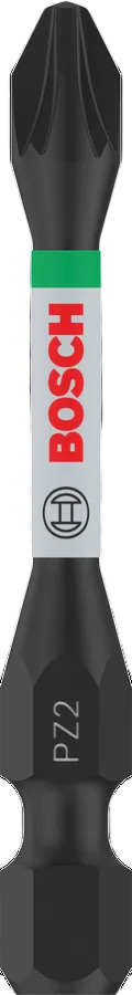 Bosch PRO PZ2 Impact antg. 55 mm, 15 vnt.