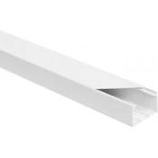 Electrical installation strip set WHITE LS 60x40 2m (PACK OF 8) kaina