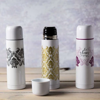 Termos Glamour 500 ml pilkas AMBITION
