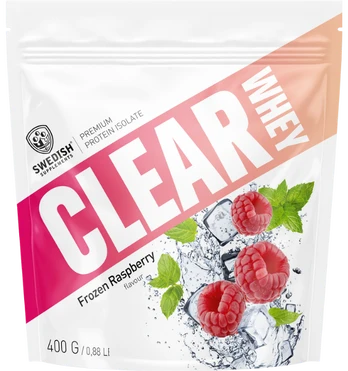 Swedish Supplements Clear Whey, Frozen Raspberry, 400 g