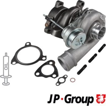 Kompresorius, įkrovimo sistema JP GROUP 1117402000