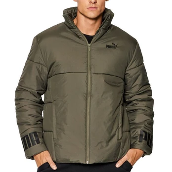 Striukė vyrams Puma Essentials Padded Jacket M 587689-44, žalia
