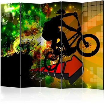 Artgeist Pertvara - Bicycle Tricks II [Room Dividers]