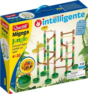 Konstruktorius Quercetti Marble Run Migoga Jungle, plastikas