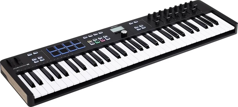 Arturia Keylab Essential 61 Mk3 Midi klaviatūra