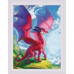 Your Mighty Dragon. Siuvinėjimo rinkinys iš RIOLIS Nr.: 2127