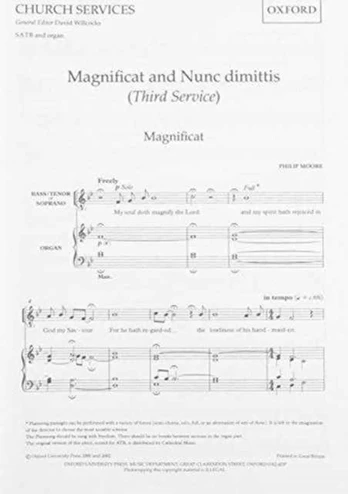 Magnificat and Nunc Dimittis (Third Service)