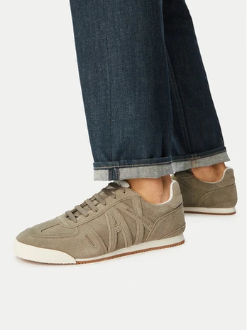 Laisvalaikio batai Armani Exchange XM002616 AF19687 Z7016 Chaki