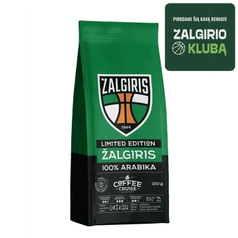 Malta kava Coffee Cruise x Žalgiris 250g