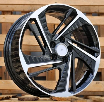 PRORACING A5895 Black Polished (MB) R18 5x114.30 ET50 CB67.10 J7.5
