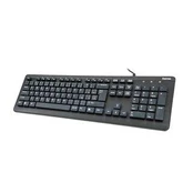 Hama KC-600 voděodolná klaviatūra juoda