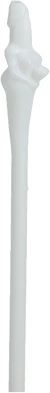 Shots Bride Straws - Baltas