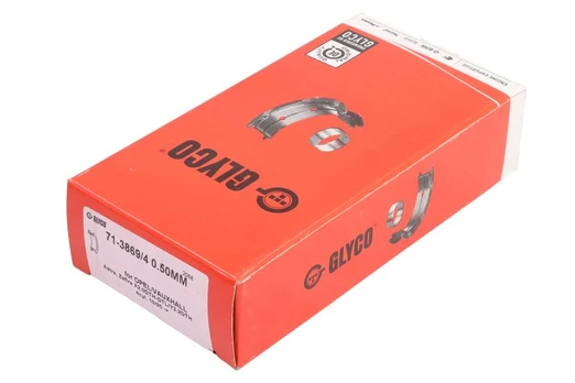 Guoliai dideliu galu GLYCO 71-3869/40.50MM