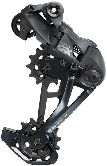 Galinis pavarų perjungėjas Sram GX Eagle X-Actuation 12 speed