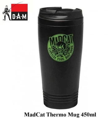 DAM Madcat metalinis termosinis puodelis 450 ml