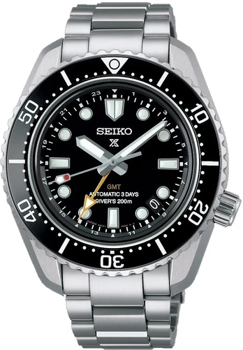 Laikrodis SEIKO PROSPEX modelis GMT DIVER'S 200M