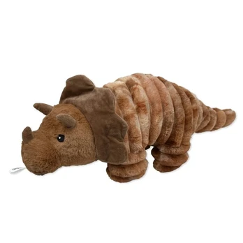 Žaislas šunims Quapas! pliušinis dinozauras, 91 cm