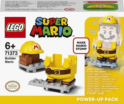 71373 LEGO® Super Mario Statybininko Mario galios paketas