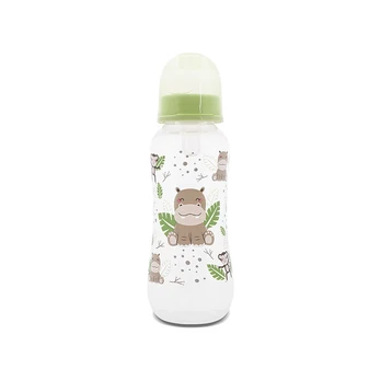 Maitinimo buteliukas Generic Fresh Green 250 ml, be BPA