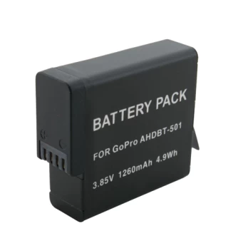 Foto akumuliatorius GoPro AHDBT-501,1260mAh