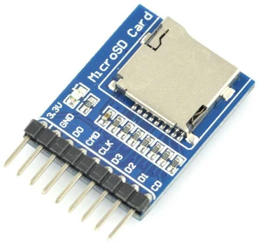 MicroSD kortelių skaitytuvo modulis, Waveshare 3947