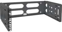 InLine® 19" foldable rack, 4U, 24-40cm depth, juodas