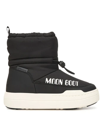 Sniego batai Moon Boot Jr Park Tube Mid Wp 80D3440090 S Juoda