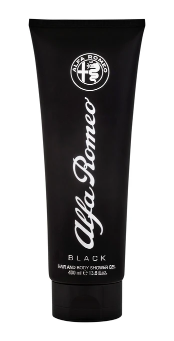 Alfa Romeo Black 400ml Vyrams Dušo želė