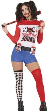 Fiesta Drinking Squad kostume