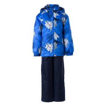Huppa Komplektas YOKO, blue pattern/ navy