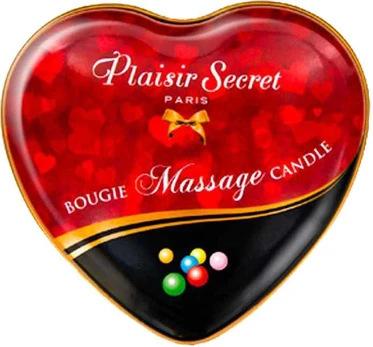 Plaisir Secrets Massage Bubble Gum