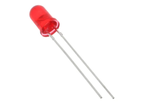 3mm Raudonas šviesos diodas