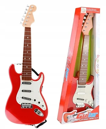 Elektrinė gitara vaikams su melodijomis